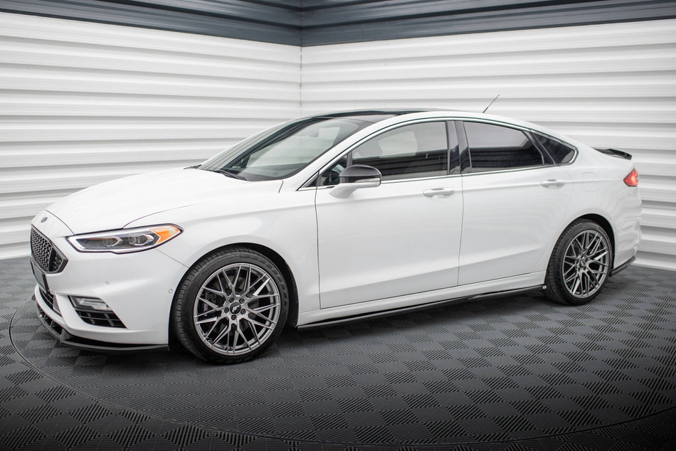 Frontspoiler Lippe & Seitenschweller & Heckdiffusor Ford Mondeo Sport Mk5 Facelift