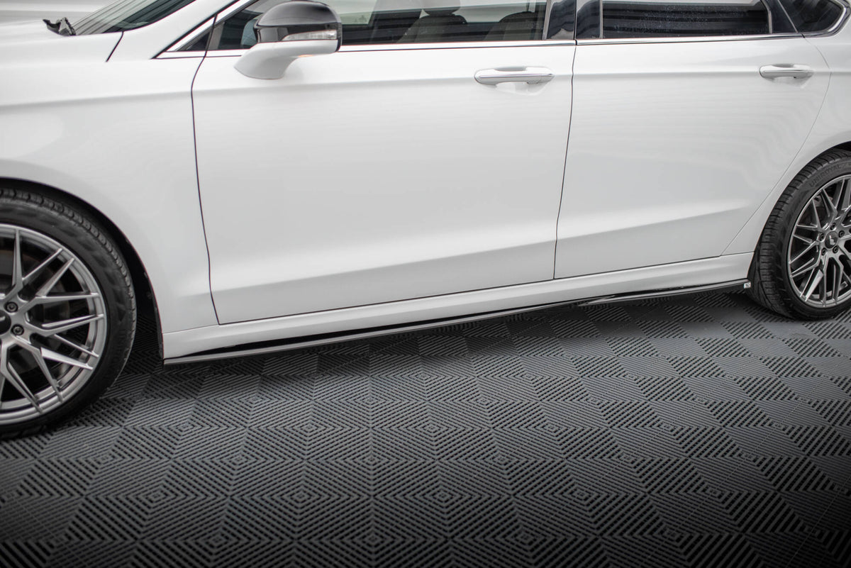 Frontspoiler Lippe & Seitenschweller & Heckdiffusor Ford Mondeo Sport Mk5 Facelift
