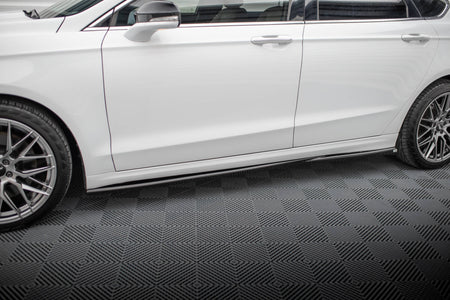 Frontspoiler Lippe & Seitenschweller & Heckdiffusor Ford Mondeo Sport Mk5 Facelift