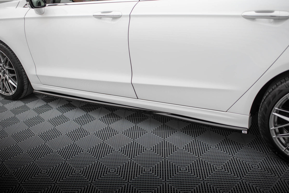 Frontspoiler Lippe & Seitenschweller & Heckdiffusor Ford Mondeo Sport Mk5 Facelift