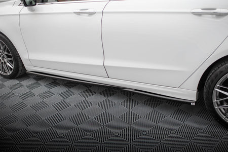 Frontspoiler Lippe & Seitenschweller & Heckdiffusor Ford Mondeo Sport Mk5 Facelift