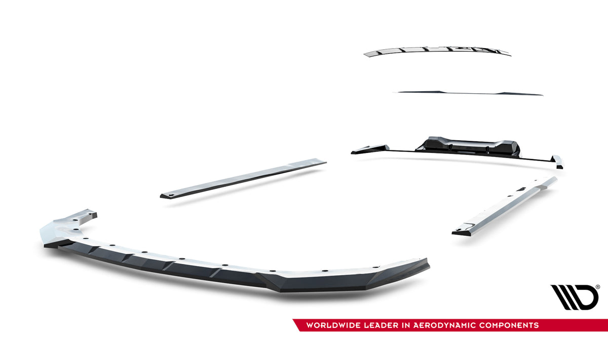 Frontspoiler Lippe, Seitenschweller, Heckdiffusor Ford Mustang Dark Horse MK7