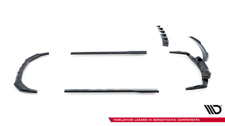 Frontspoiler Lippe, Seitenschweller, Heckdiffusor Ford Mustang Dark Horse MK7