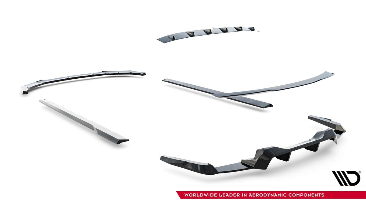 Frontspoiler Lippe, Seitenschweller, Heckdiffusor Ford Mustang Dark Horse MK7