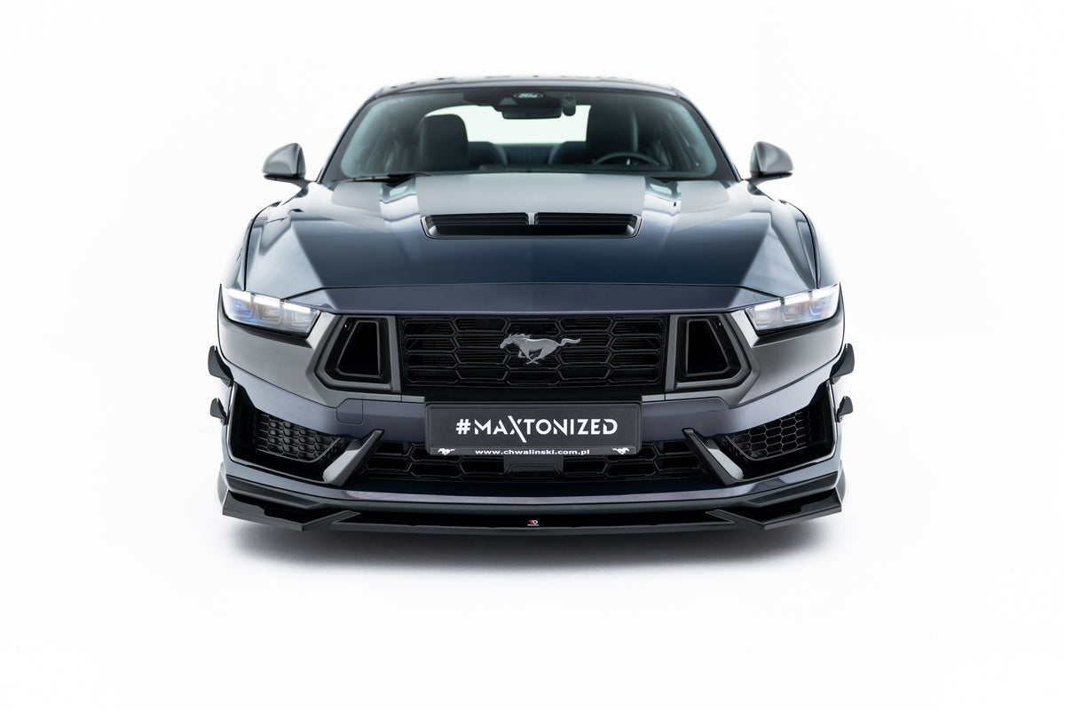 Frontspoiler Lippe, Seitenschweller, Heckdiffusor Ford Mustang Dark Horse MK7