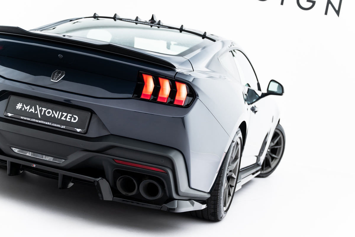 Frontspoiler Lippe, Seitenschweller, Heckdiffusor Ford Mustang Dark Horse MK7