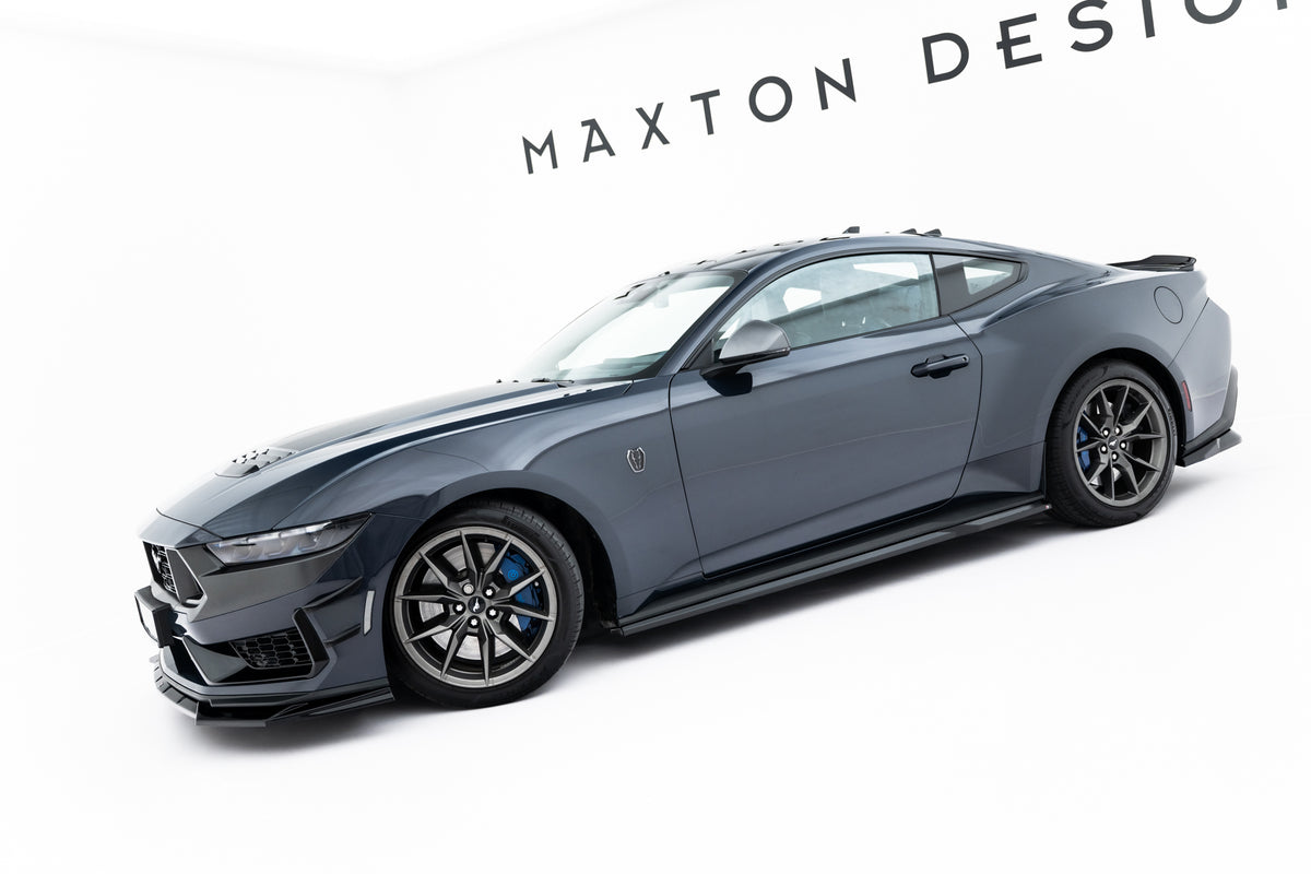 Frontspoiler Lippe, Seitenschweller, Heckdiffusor Ford Mustang Dark Horse MK7