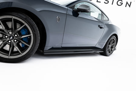 Frontspoiler Lippe, Seitenschweller, Heckdiffusor Ford Mustang Dark Horse MK7