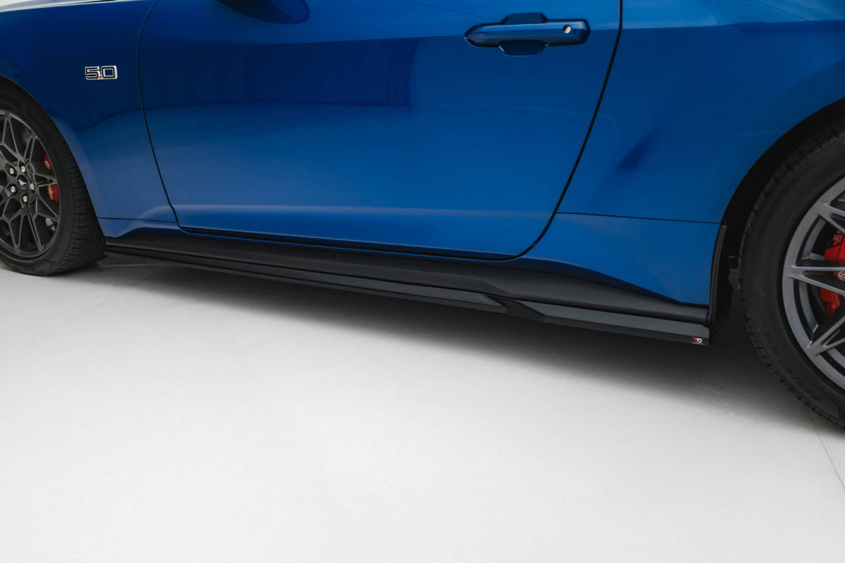 Frontspoiler Lippe, Seitenschweller, Heckdiffusor Ford Mustang GT MK7