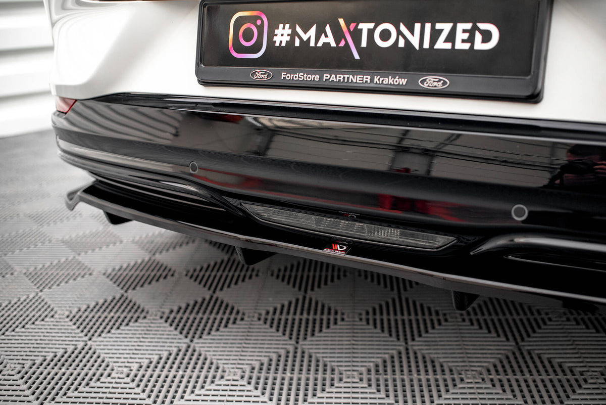 Frontspoiler Lippe Ford Mustang Mach-E Mk1, Seitenschweller Ford Mustang Mach-E Mk1, Heckdiffusor Ford Mustang Mach-E Mk1