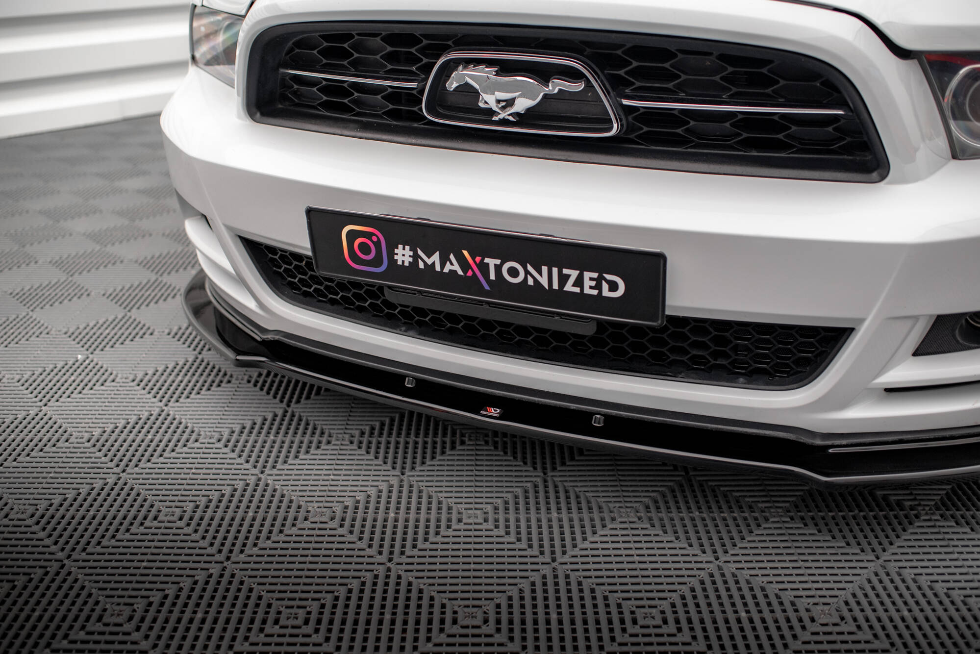 Frontspoiler Lippe Ford Mustang Mk5 Facelift