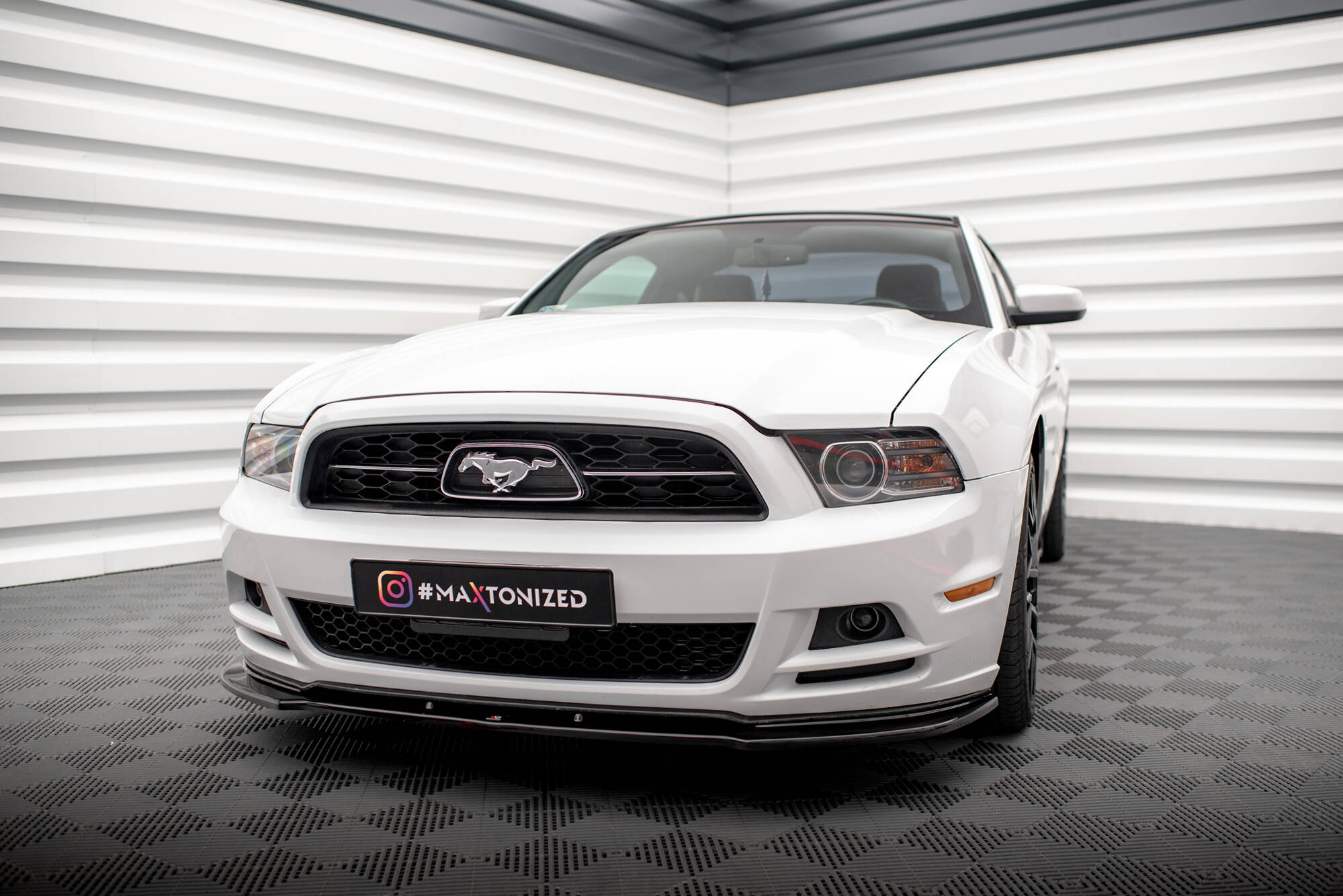 Frontspoiler Lippe Ford Mustang Mk5 Facelift
