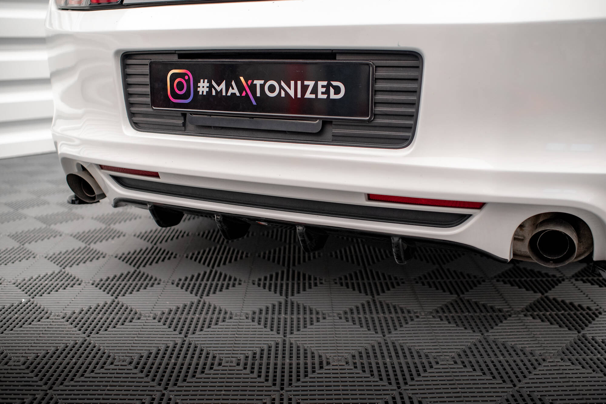 Frontspoiler Lippe Ford Mustang Mk5 Facelift