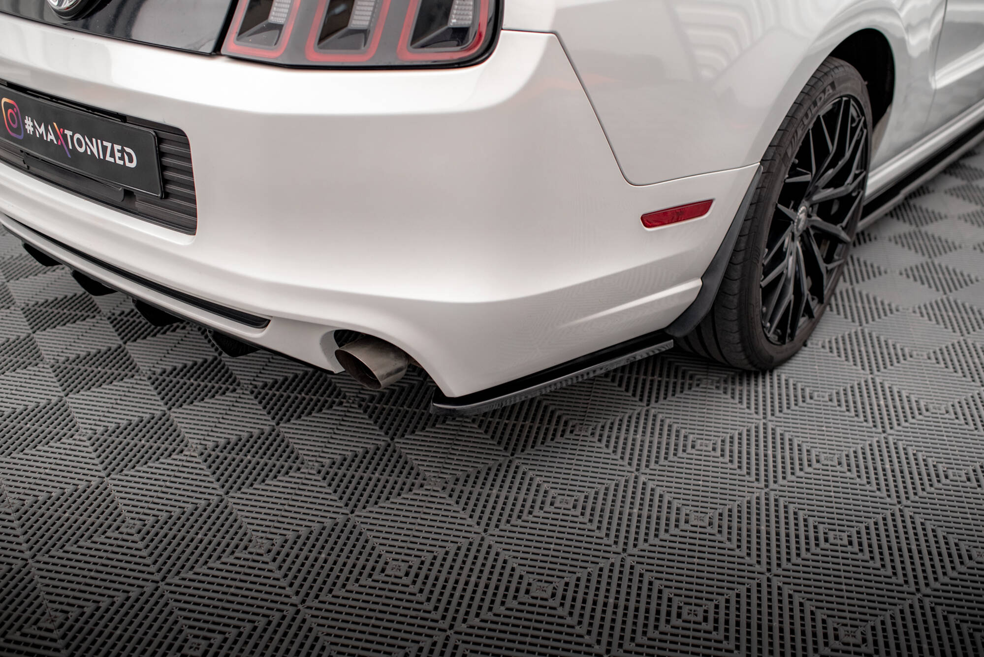 Frontspoiler Lippe Ford Mustang Mk5 Facelift