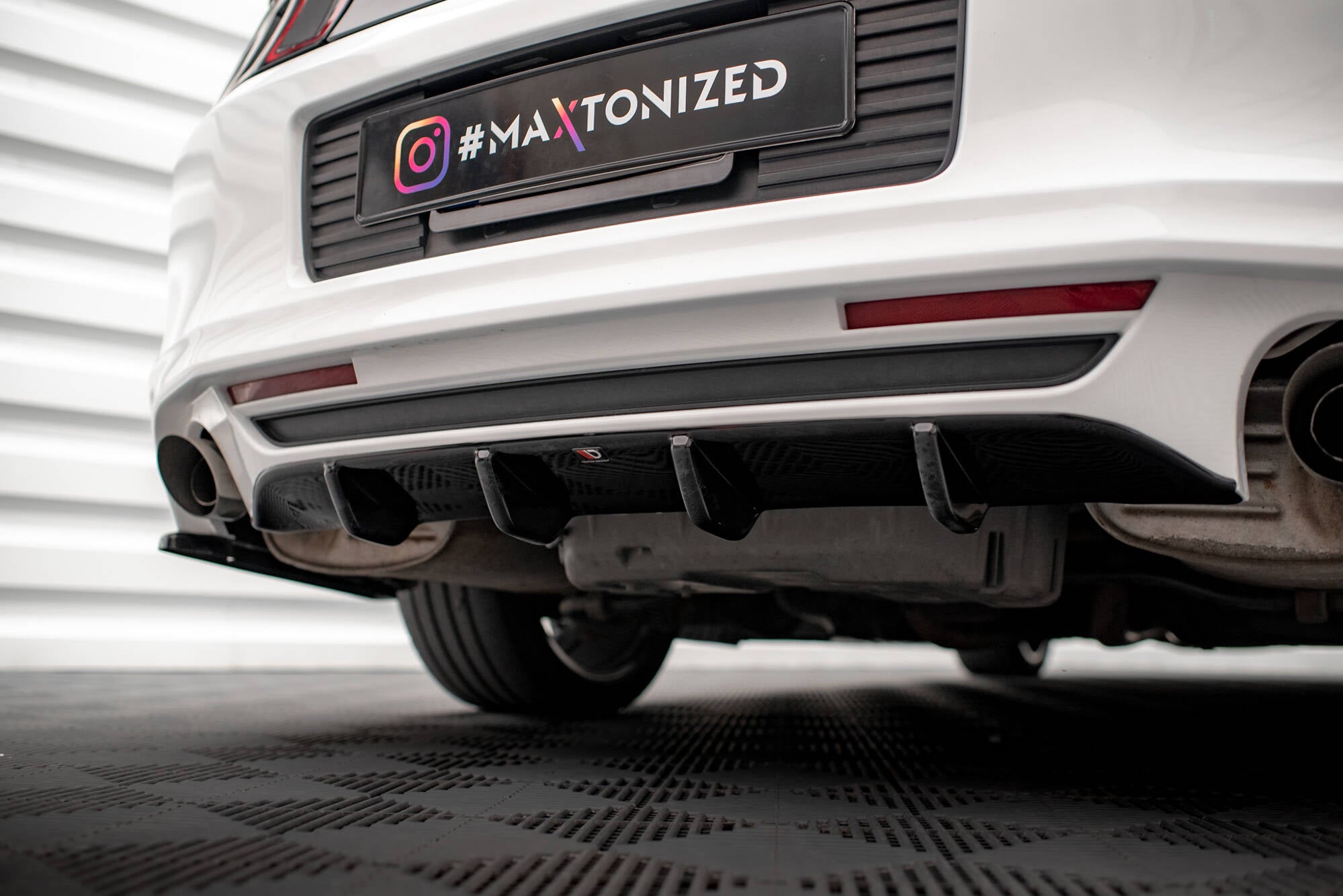 Frontspoiler Lippe Ford Mustang Mk5 Facelift