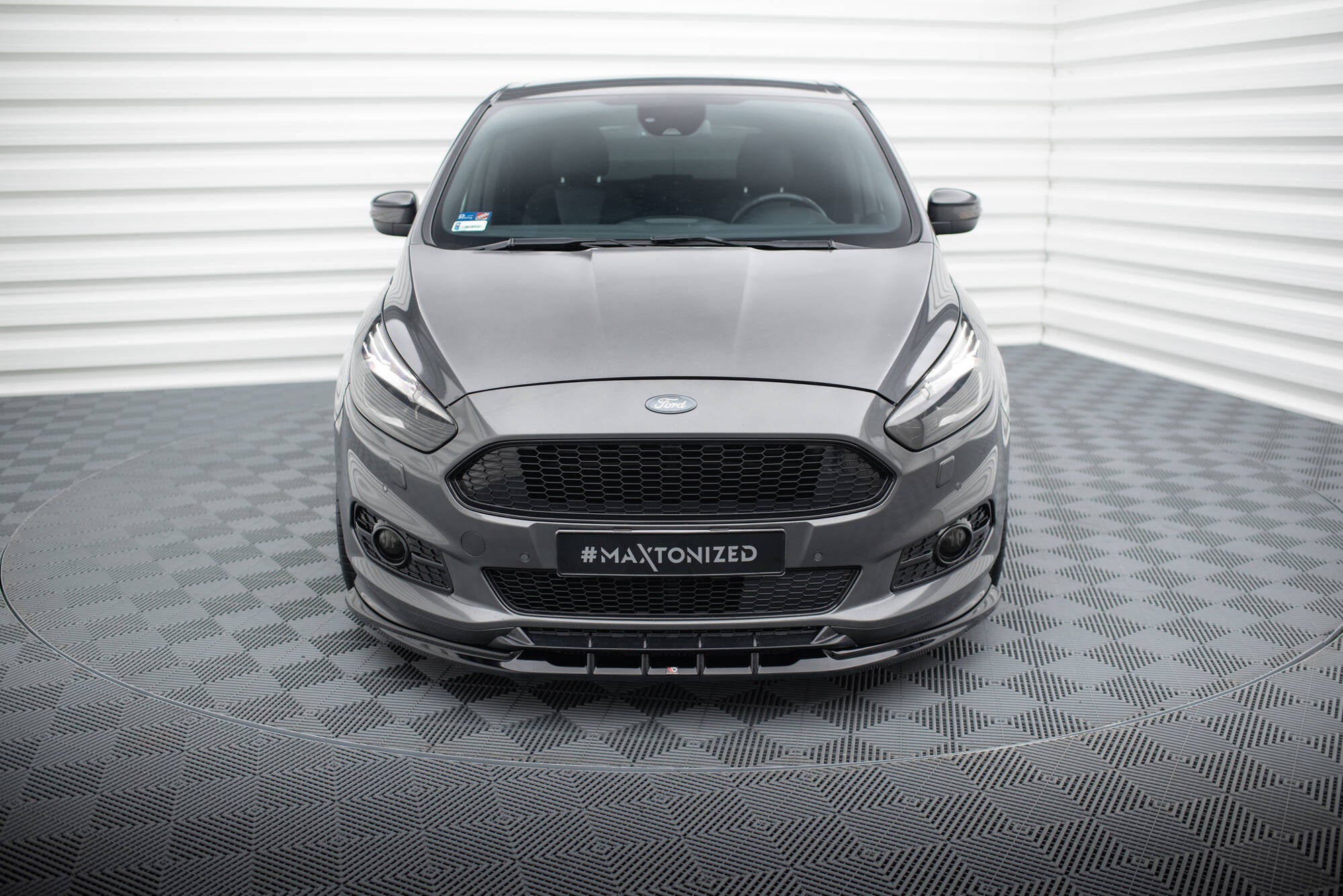 Frontspoiler Lippe Ford S-Max ST-Line Mk2, Seitenschweller Ford S-Max ST-Line Mk2, Heckdiffusor Ford S-Max ST-Line Mk2
