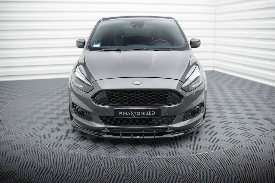Frontspoiler Lippe Ford S-Max ST-Line Mk2, Seitenschweller Ford S-Max ST-Line Mk2, Heckdiffusor Ford S-Max ST-Line Mk2