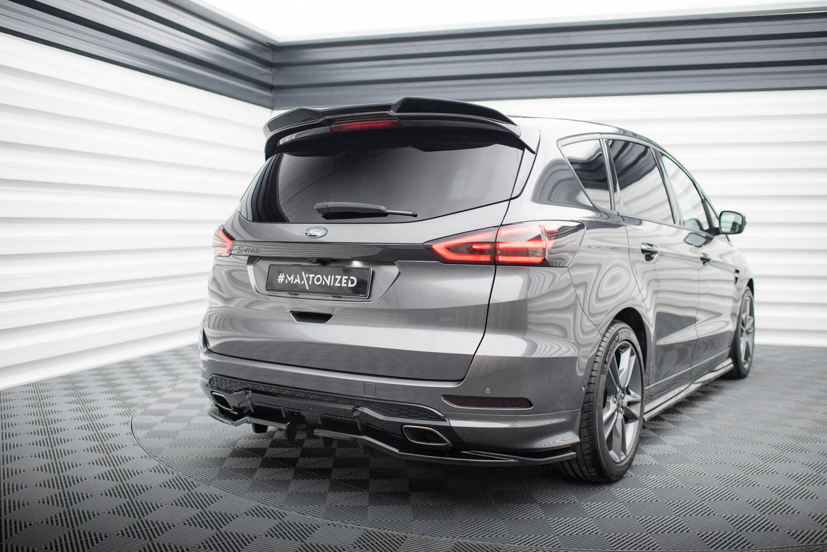 Frontspoiler Lippe Ford S-Max ST-Line Mk2, Seitenschweller Ford S-Max ST-Line Mk2, Heckdiffusor Ford S-Max ST-Line Mk2