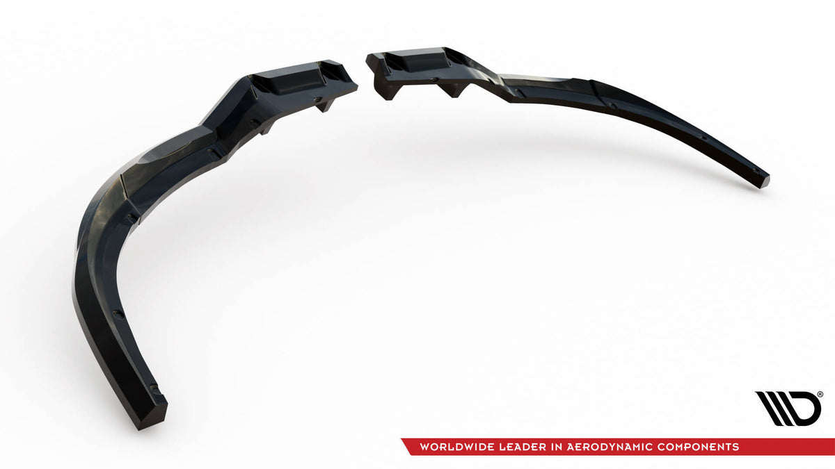 Frontspoiler Lippe Ford S-Max ST-Line Mk2, Seitenschweller Ford S-Max ST-Line Mk2, Heckdiffusor Ford S-Max ST-Line Mk2