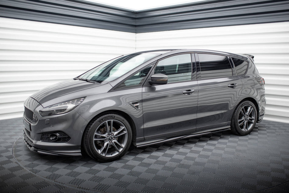 Frontspoiler Lippe Ford S-Max ST-Line Mk2, Seitenschweller Ford S-Max ST-Line Mk2, Heckdiffusor Ford S-Max ST-Line Mk2