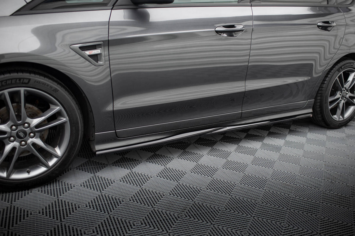 Frontspoiler Lippe Ford S-Max ST-Line Mk2, Seitenschweller Ford S-Max ST-Line Mk2, Heckdiffusor Ford S-Max ST-Line Mk2
