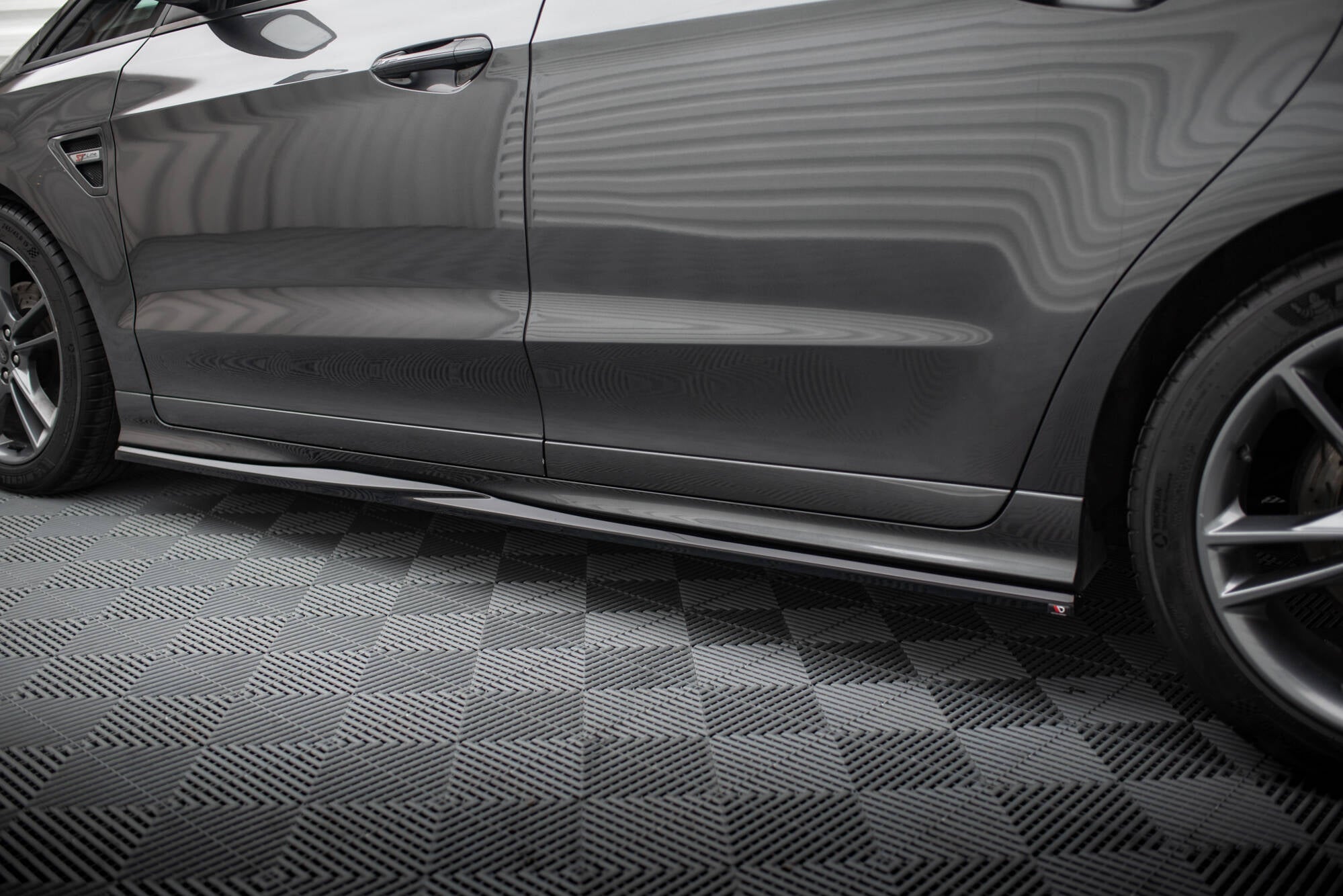 Frontspoiler Lippe Ford S-Max ST-Line Mk2, Seitenschweller Ford S-Max ST-Line Mk2, Heckdiffusor Ford S-Max ST-Line Mk2