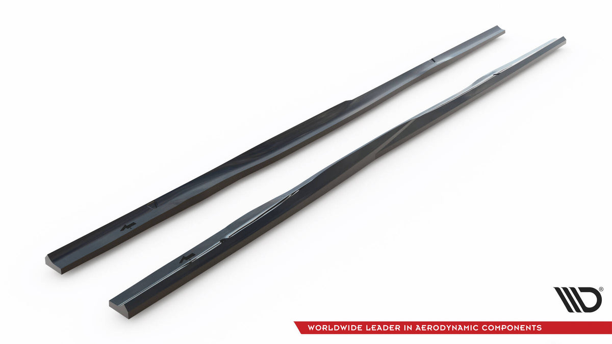 Frontspoiler Lippe Ford S-Max ST-Line Mk2, Seitenschweller Ford S-Max ST-Line Mk2, Heckdiffusor Ford S-Max ST-Line Mk2