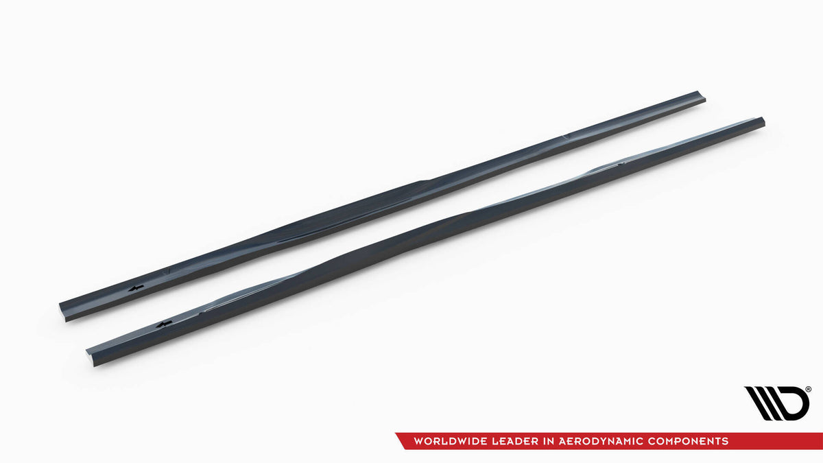 Frontspoiler Lippe Ford S-Max ST-Line Mk2, Seitenschweller Ford S-Max ST-Line Mk2, Heckdiffusor Ford S-Max ST-Line Mk2