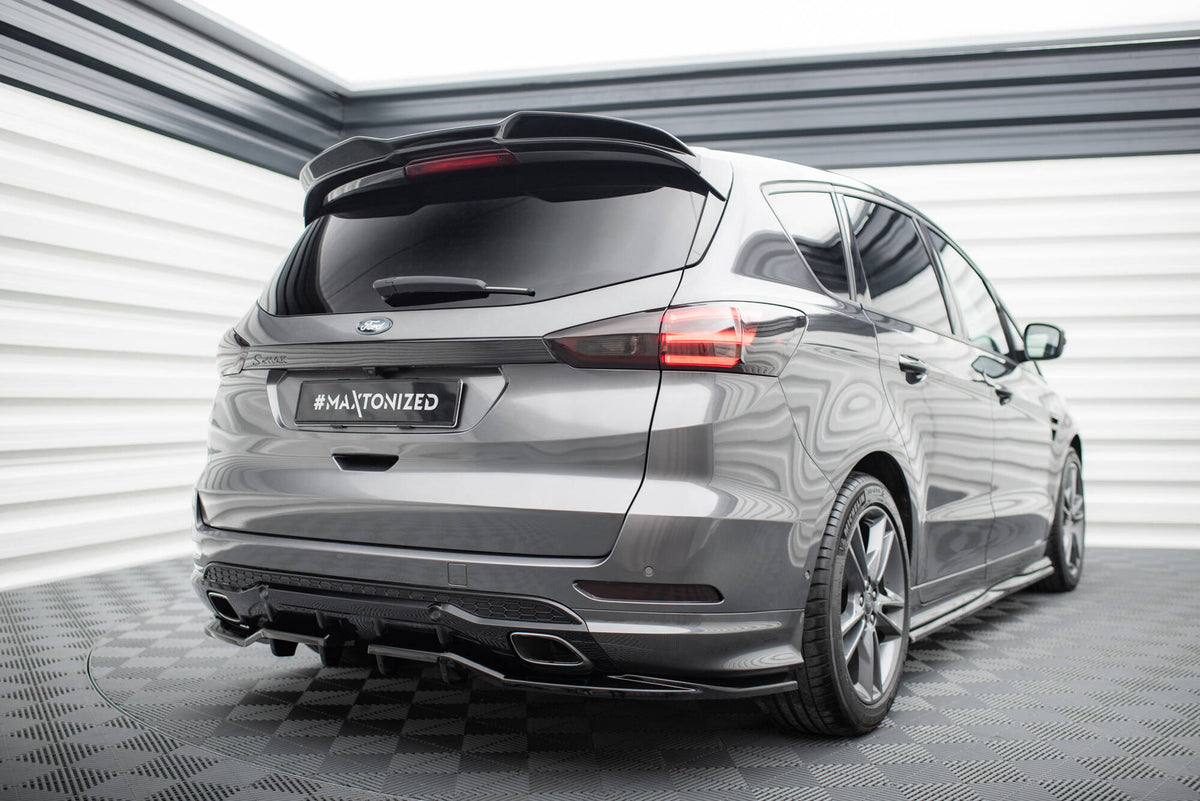 Frontspoiler Lippe Ford S-Max ST-Line Mk2, Seitenschweller Ford S-Max ST-Line Mk2, Heckdiffusor Ford S-Max ST-Line Mk2