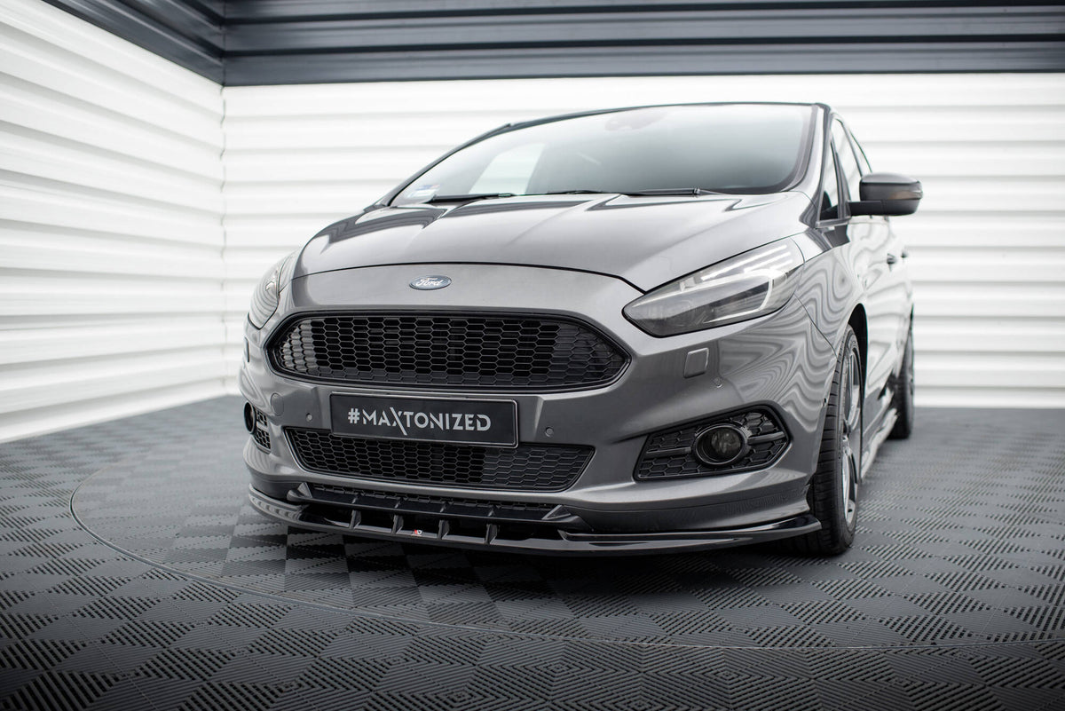 Frontspoiler Lippe Ford S-Max ST-Line Mk2, Seitenschweller Ford S-Max ST-Line Mk2, Heckdiffusor Ford S-Max ST-Line Mk2