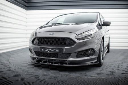 Frontspoiler Lippe Ford S-Max ST-Line Mk2, Seitenschweller Ford S-Max ST-Line Mk2, Heckdiffusor Ford S-Max ST-Line Mk2