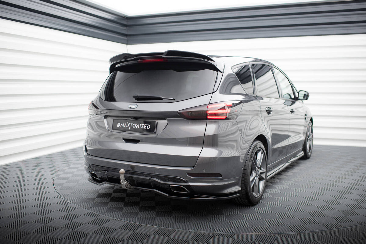 Frontspoiler Lippe Ford S-Max ST-Line Mk2, Seitenschweller Ford S-Max ST-Line Mk2, Heckdiffusor Ford S-Max ST-Line Mk2