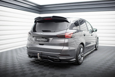 Frontspoiler Lippe Ford S-Max ST-Line Mk2, Seitenschweller Ford S-Max ST-Line Mk2, Heckdiffusor Ford S-Max ST-Line Mk2
