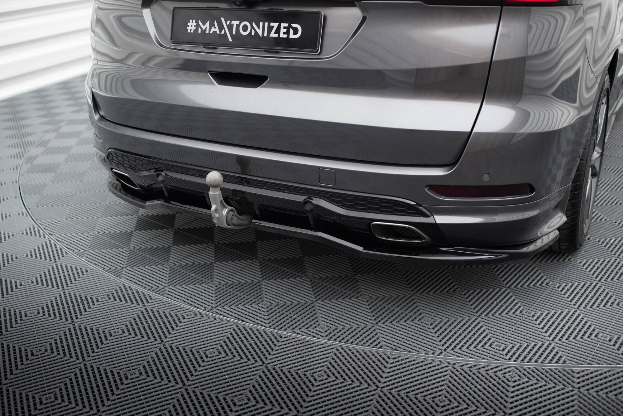 Frontspoiler Lippe Ford S-Max ST-Line Mk2, Seitenschweller Ford S-Max ST-Line Mk2, Heckdiffusor Ford S-Max ST-Line Mk2