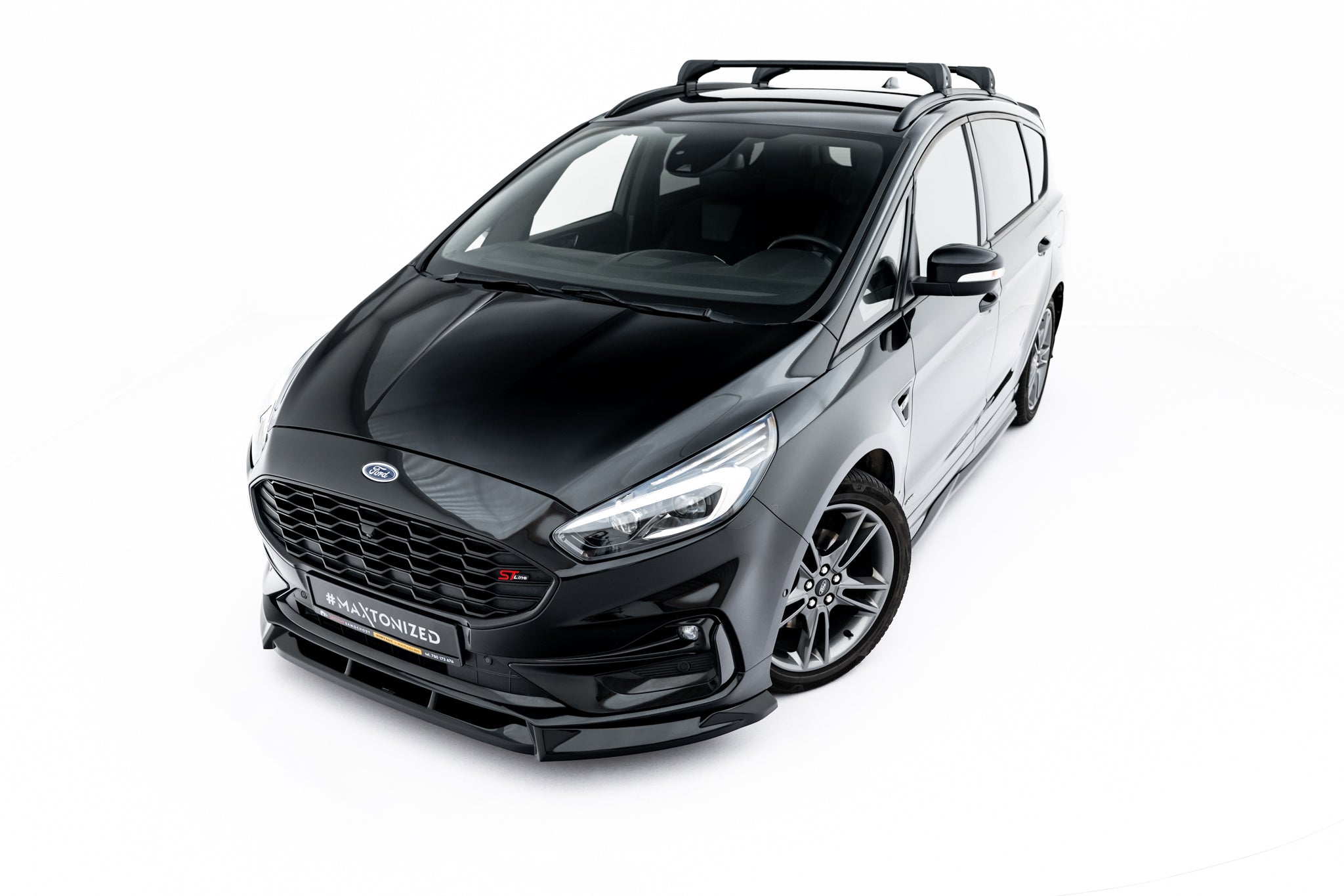 Frontspoiler Lippe, Seitenschweller, Heckdiffusor Ford S-Max ST-Line MK2 Facelift