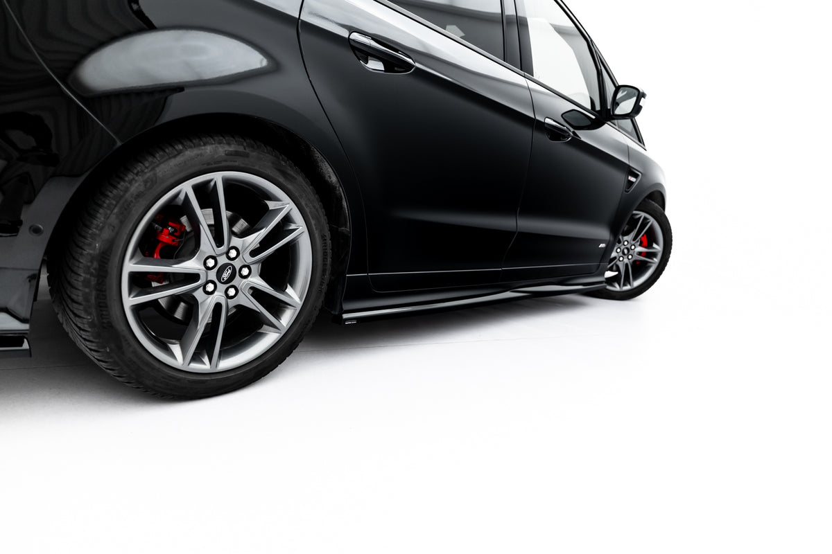 Frontspoiler Lippe, Seitenschweller, Heckdiffusor Ford S-Max ST-Line MK2 Facelift