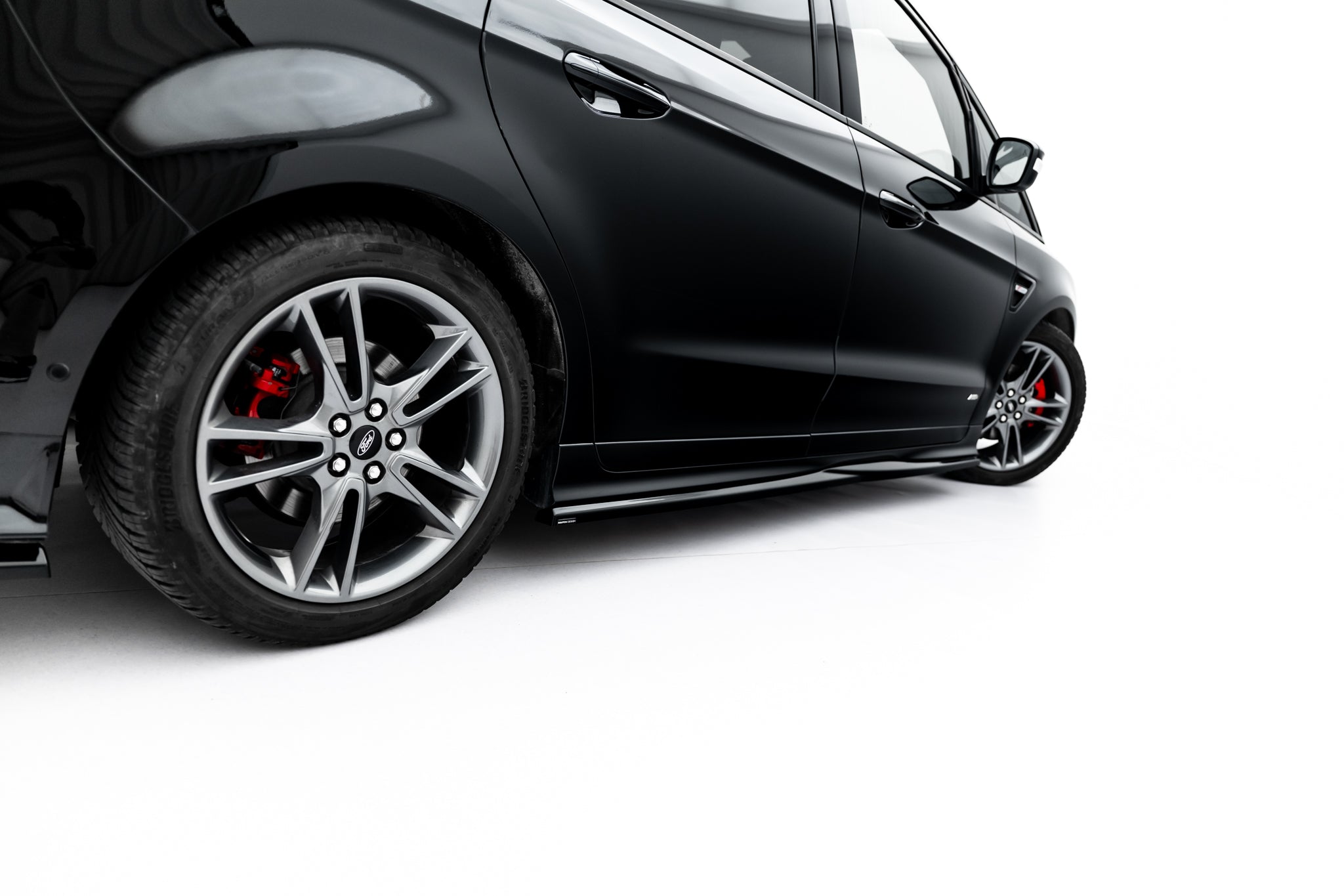 Frontspoiler Lippe, Seitenschweller, Heckdiffusor Ford S-Max ST-Line MK2 Facelift