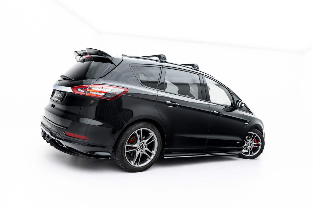Frontspoiler Lippe, Seitenschweller, Heckdiffusor Ford S-Max ST-Line MK2 Facelift