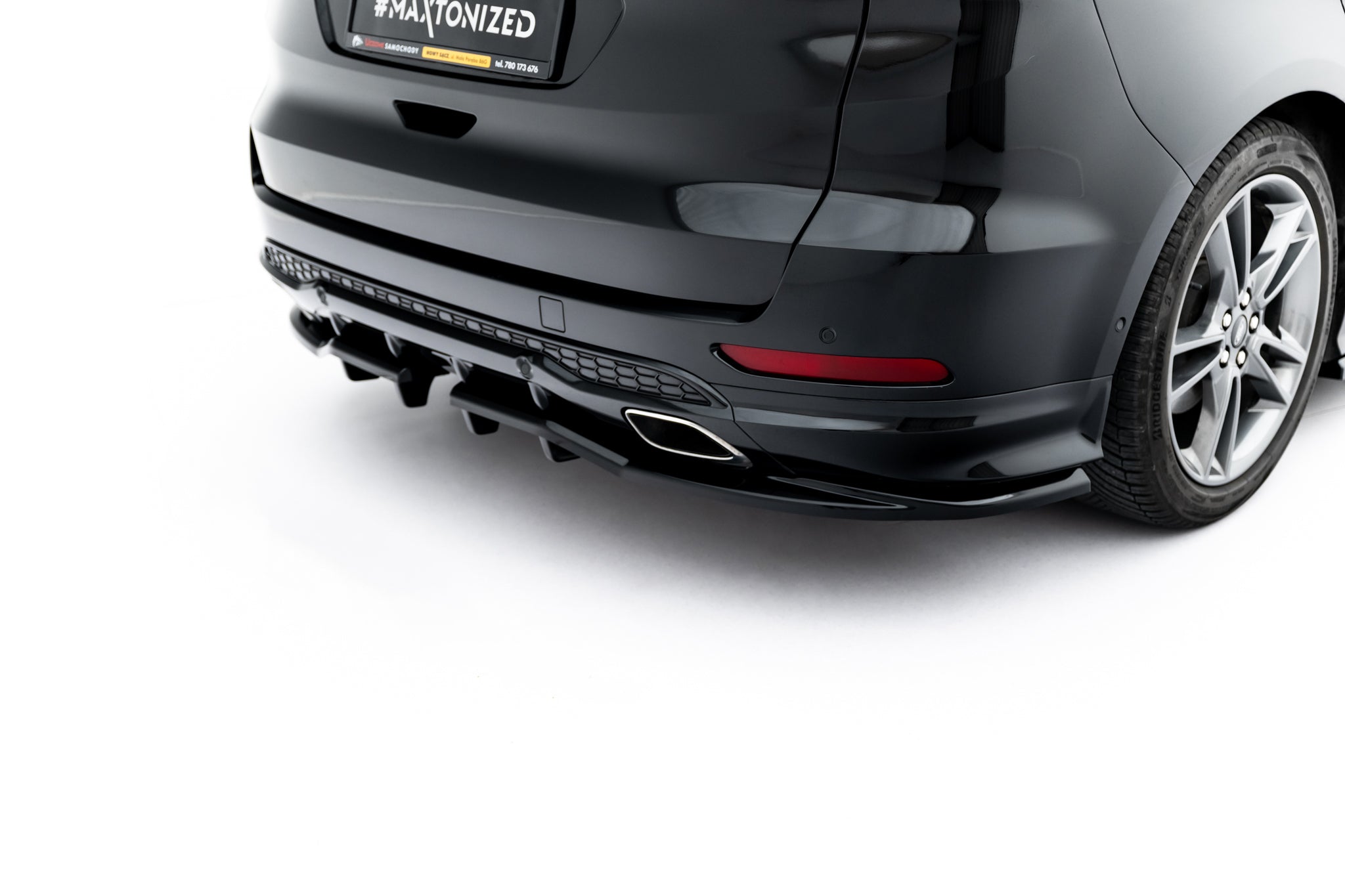 Frontspoiler Lippe, Seitenschweller, Heckdiffusor Ford S-Max ST-Line MK2 Facelift