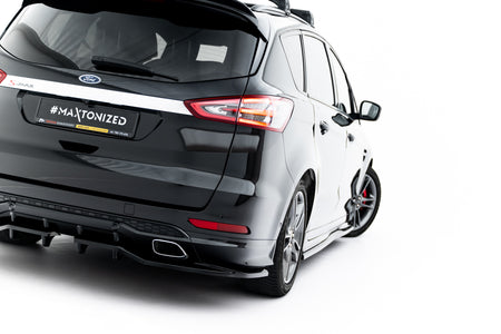 Frontspoiler Lippe, Seitenschweller, Heckdiffusor Ford S-Max ST-Line MK2 Facelift