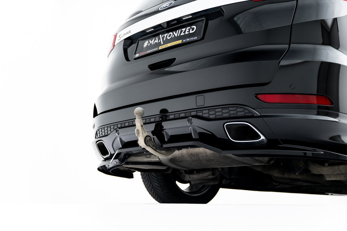 Frontspoiler Lippe, Seitenschweller, Heckdiffusor Ford S-Max ST-Line MK2 Facelift