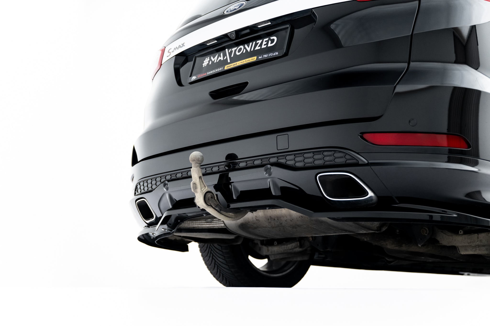 Frontspoiler Lippe, Seitenschweller, Heckdiffusor Ford S-Max ST-Line MK2 Facelift
