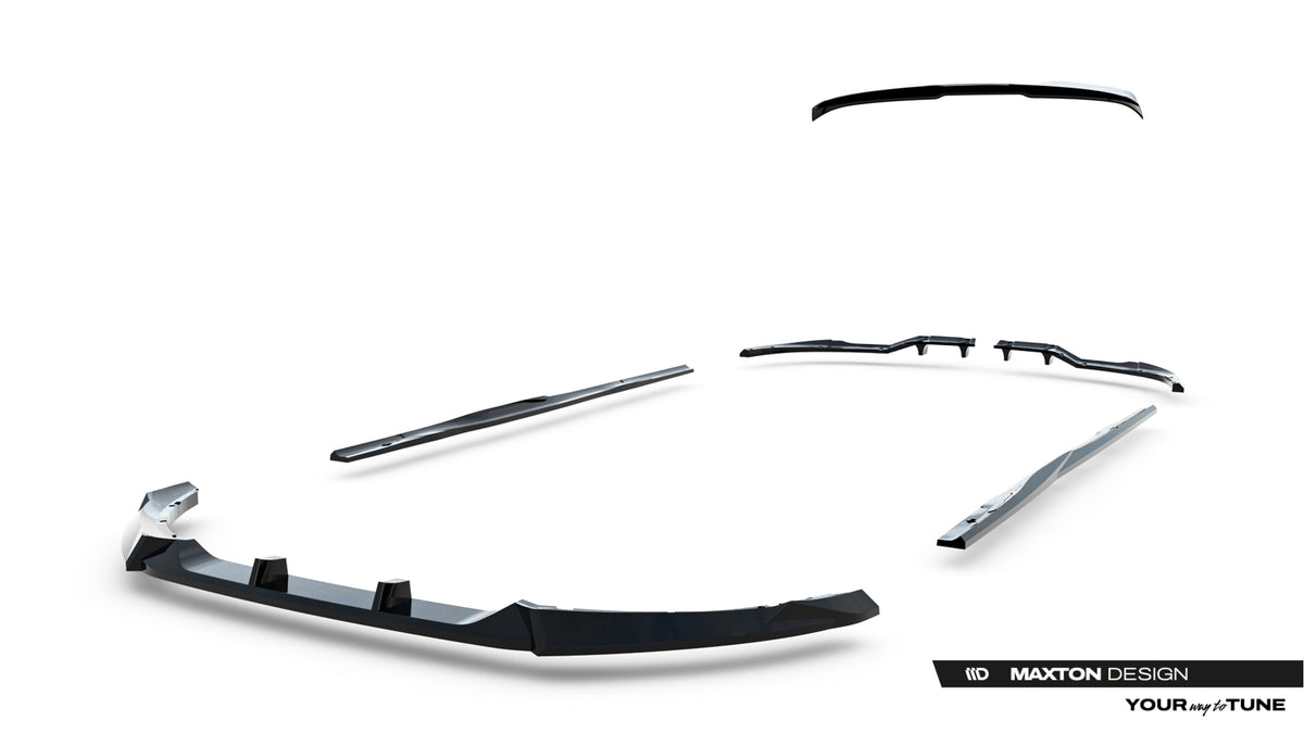 Frontspoiler Lippe, Seitenschweller, Heckdiffusor Ford S-Max ST-Line MK2 Facelift