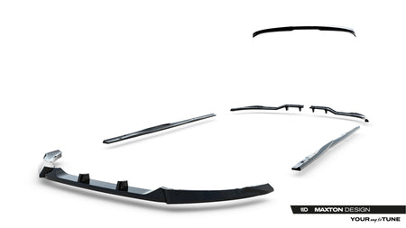 Frontspoiler Lippe, Seitenschweller, Heckdiffusor Ford S-Max ST-Line MK2 Facelift