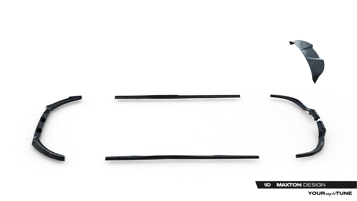 Frontspoiler Lippe, Seitenschweller, Heckdiffusor Ford S-Max ST-Line MK2 Facelift