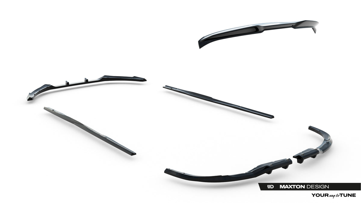 Frontspoiler Lippe, Seitenschweller, Heckdiffusor Ford S-Max ST-Line MK2 Facelift