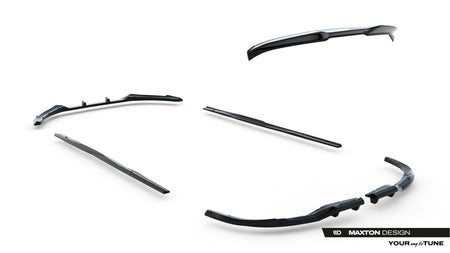 Frontspoiler Lippe, Seitenschweller, Heckdiffusor Ford S-Max ST-Line MK2 Facelift