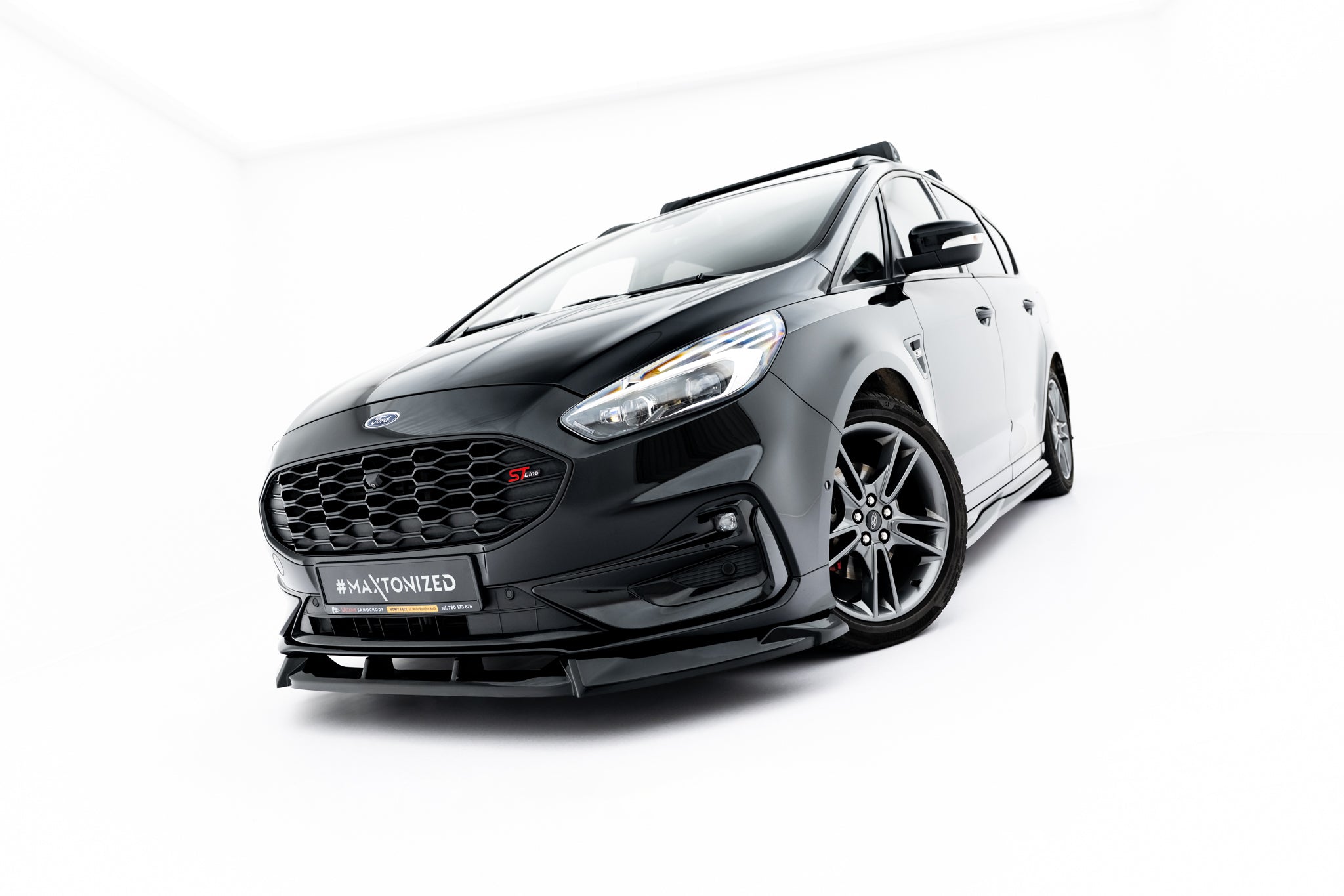 Frontspoiler Lippe, Seitenschweller, Heckdiffusor Ford S-Max ST-Line MK2 Facelift