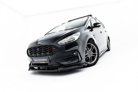 Frontspoiler Lippe, Seitenschweller, Heckdiffusor Ford S-Max ST-Line MK2 Facelift