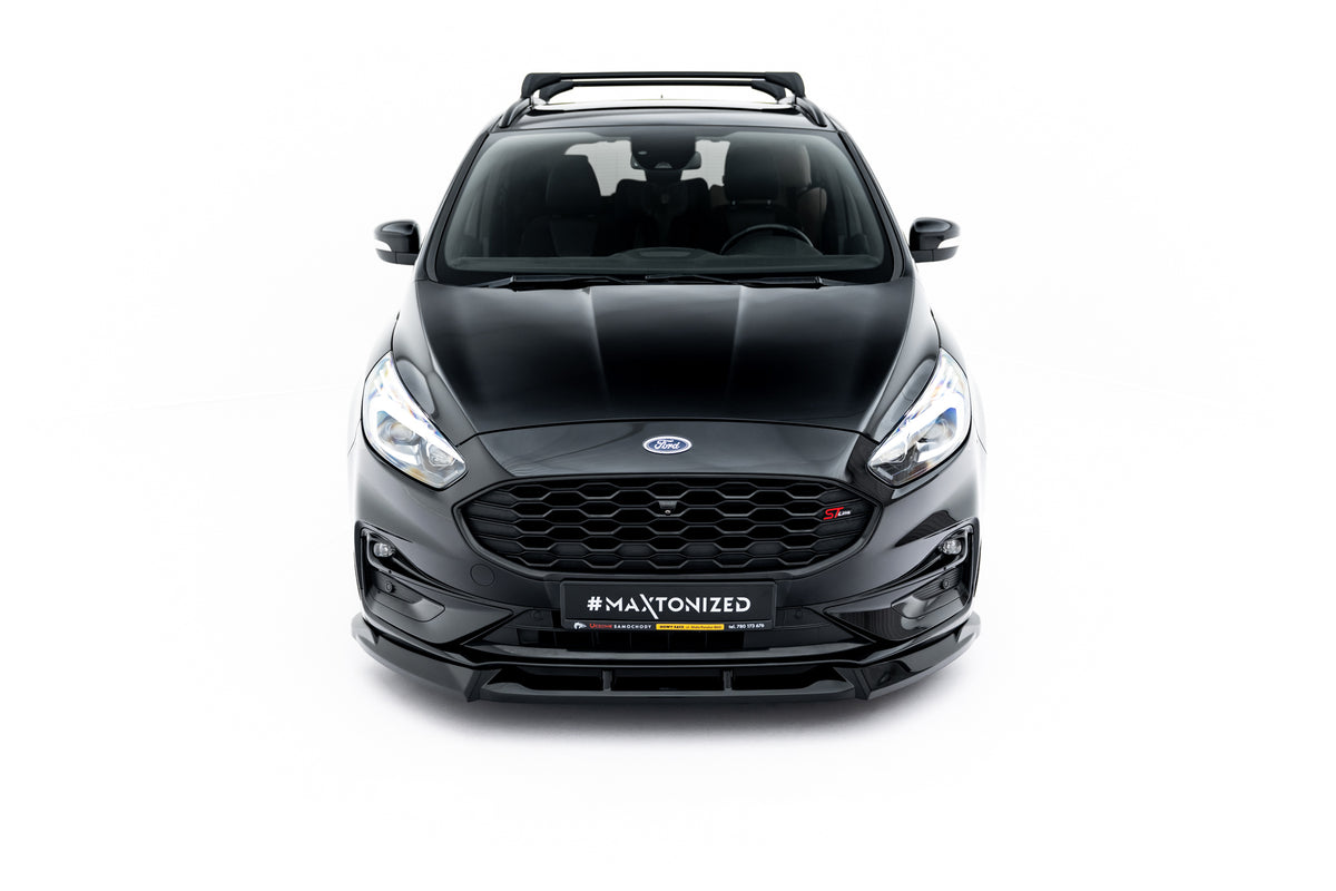 Frontspoiler Lippe, Seitenschweller, Heckdiffusor Ford S-Max ST-Line MK2 Facelift